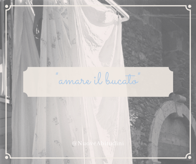 bucato panni