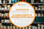 organizzare il garage