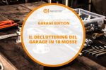 decluttering garage