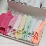 ordine cassetto calzini