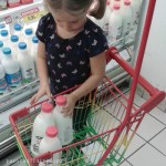 fare la spesa insieme ai bambini