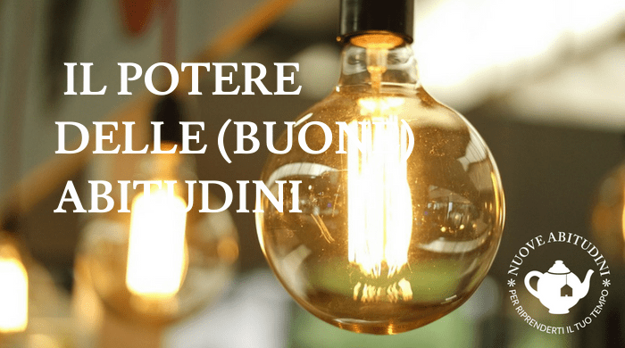 buone abitudini