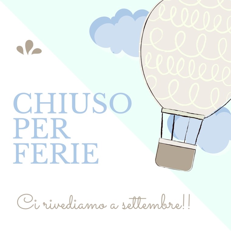 chiuso per ferie