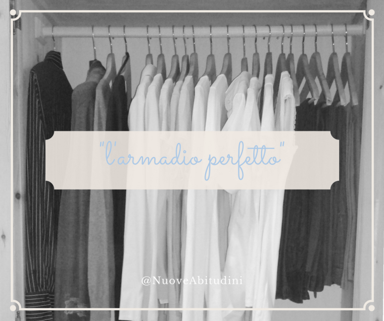 cambio stagione armadio