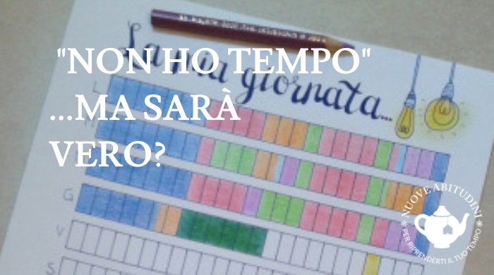non ho tempo