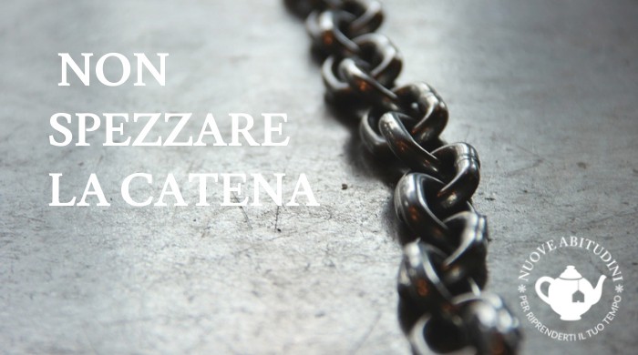 non spezzare la catena
