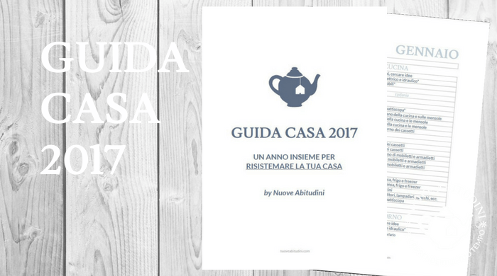 guida per rimettere a posto la casa