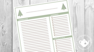 ricette per menù di natale