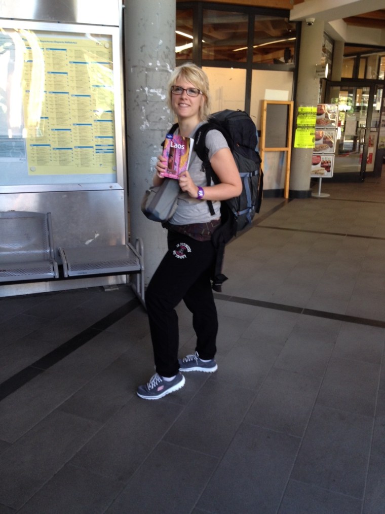 Partenza viaggio Laos