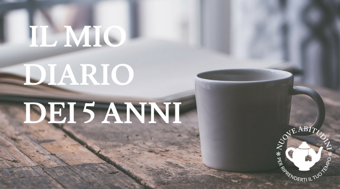 Diario 'Mia Figlia, Una Riga Al Giorno' - Per Ricordare I Primi 5 Anni - Foto 11