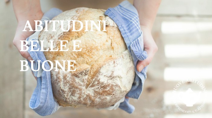 abitudini belle e buone