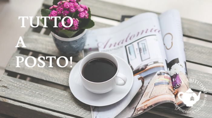 tutto a posto