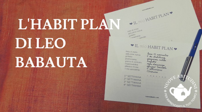 habit plan di leo babauta