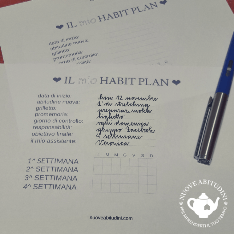 habit plan