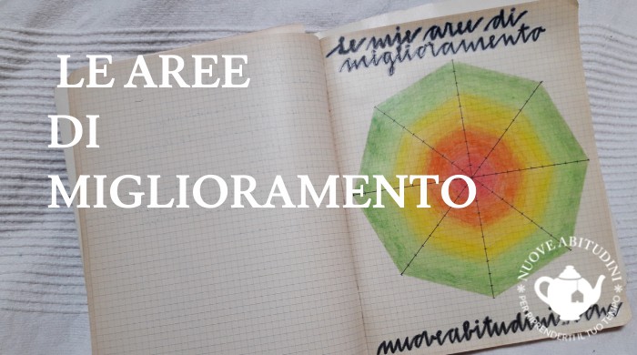 aree di miglioramento