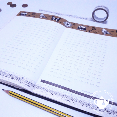 piano di risparmio stampabile