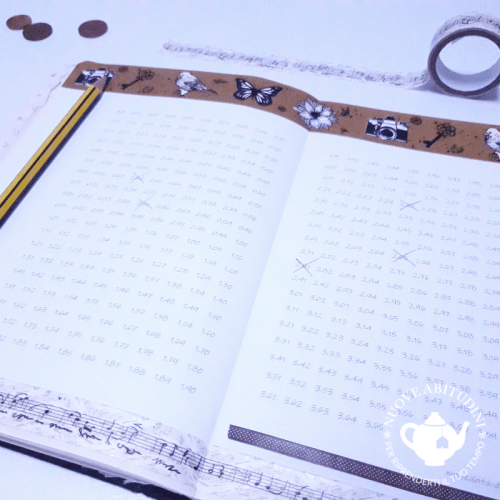 piano di risparmio stampabile