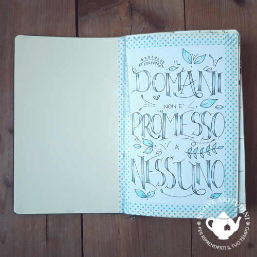 il domani non è promesso a nessuno