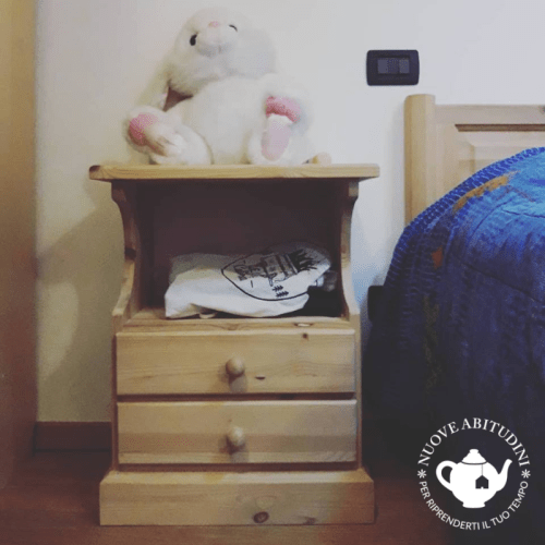 organizzare il comodino