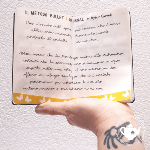 metodo bullet journal