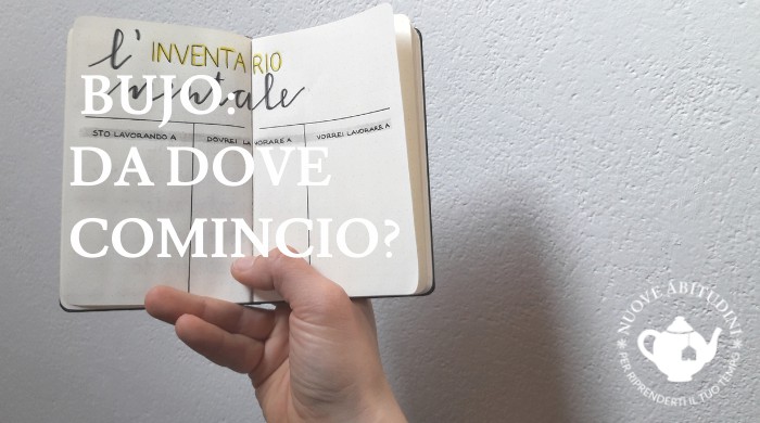 iniziare il bullet journal