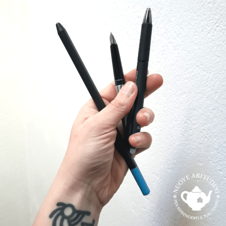 penne bullet journal