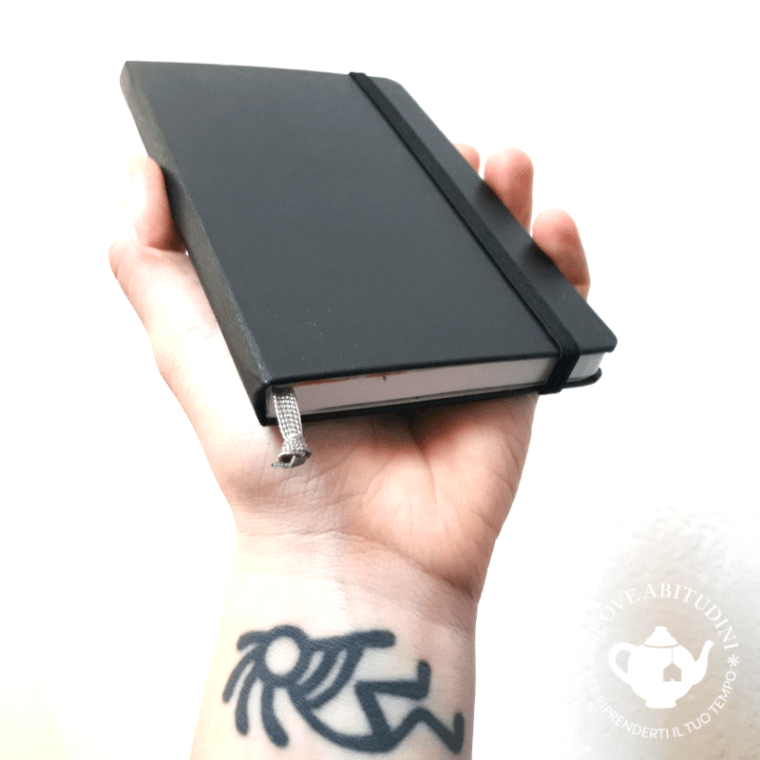 taccuino bullet journal