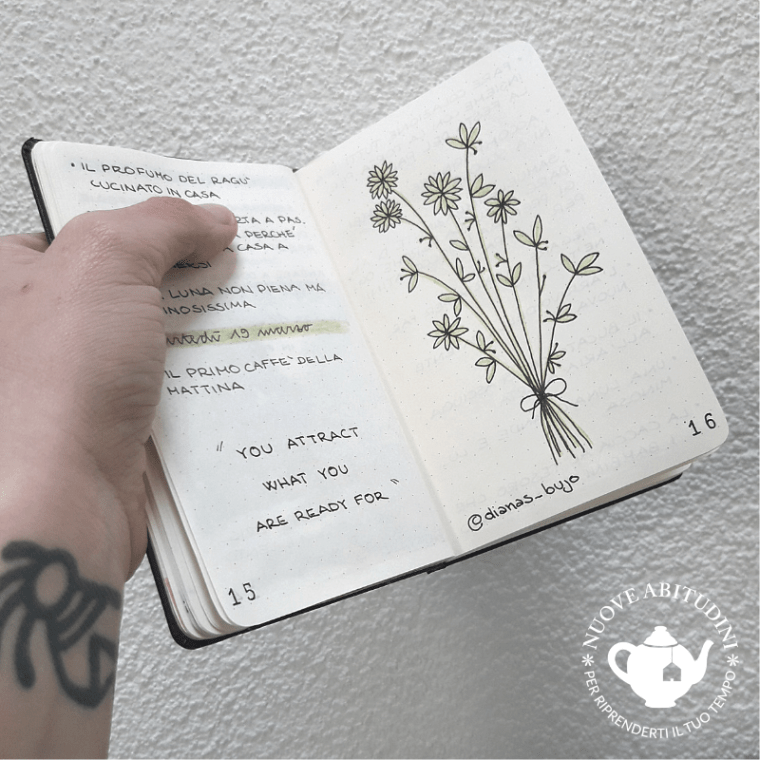 diario della gratitudine