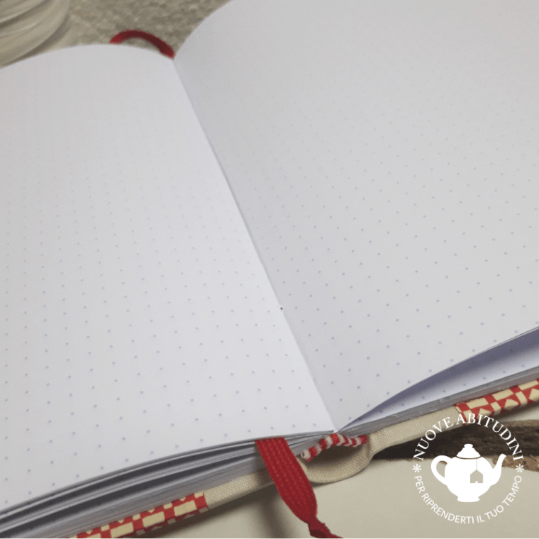 taccuino pulizie di casa