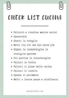 check list cucina pic