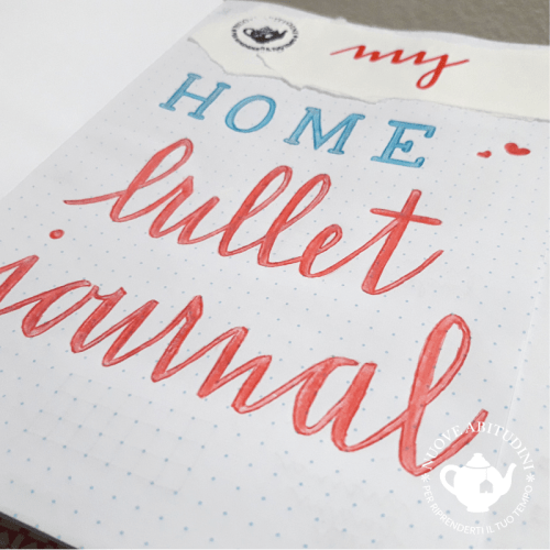 home bullet journal(1)