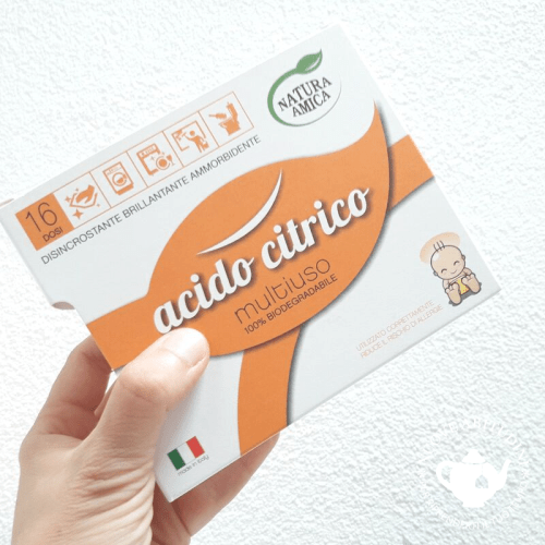 acido citrico fronte