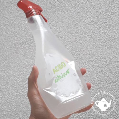 acido citrico spray