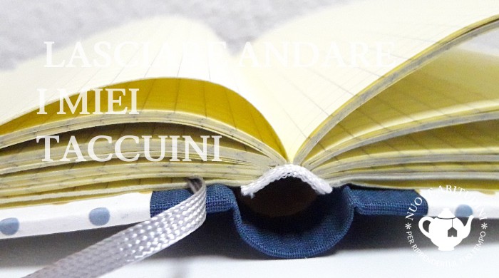 taccuino realizzato a mano