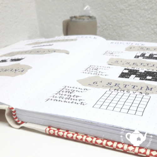 taccuino nuove abitudini