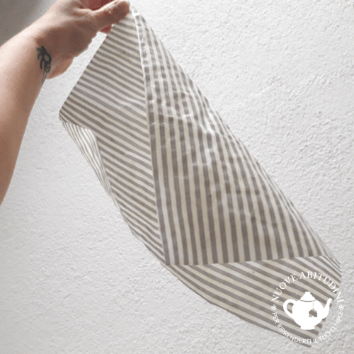 pellicola alimenti cera d'api