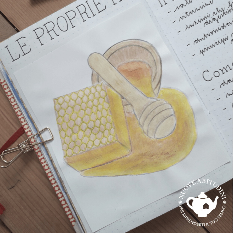 proprietà del miele