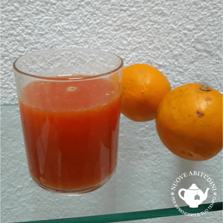 spremuta di arance