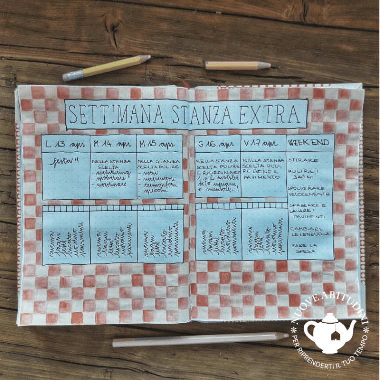 planner pulizie casa